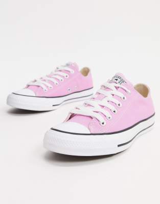 converse chuck taylor ox pink