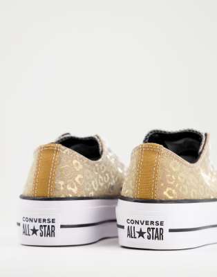 converse ox leopard