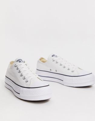 converse biale 50 style