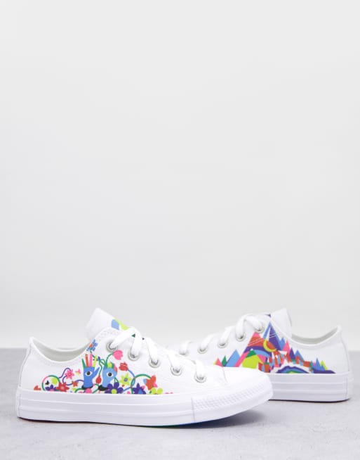 Asos cheap converse pride