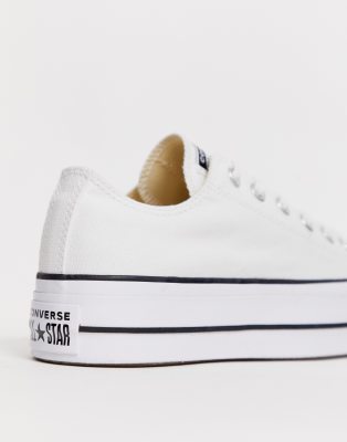 converse plateau bianche
