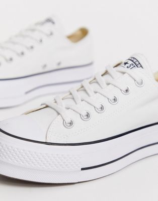 converse bianche basse outlet 80