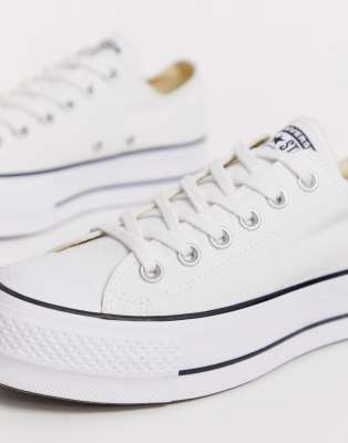converse plateau bianche
