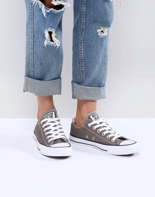 converse grigie donna converse grigie donna