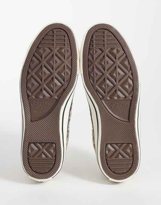 Converse Chuck Taylor Ox sneakers in leopard print, 5 of 5