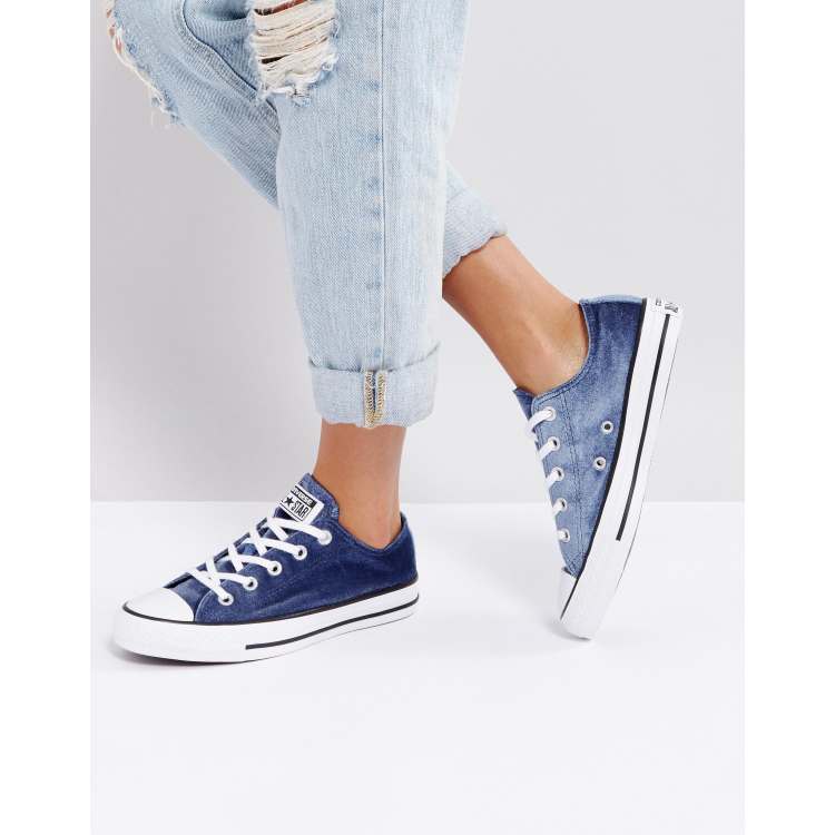 Converse Chuck Taylor Sneakers In Navy | ASOS