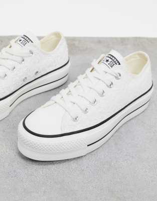 converse ricamate