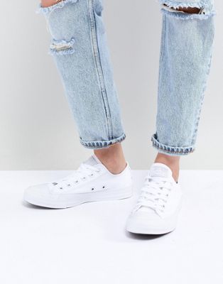 Converse Chuck Taylor Ox Sneakers In 