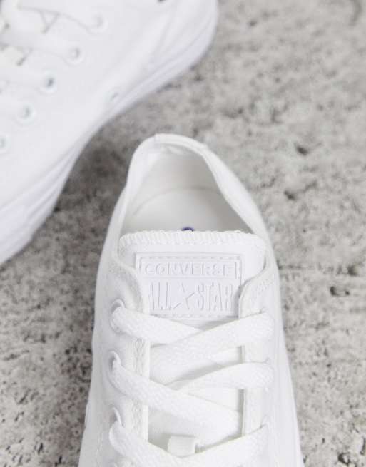Converse - Chuck Taylor - Ox sneakers in wit, 2 van 3