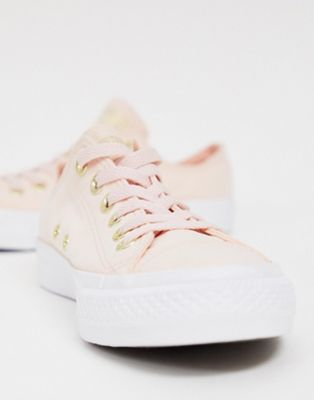 Converse - Chuck Taylor Ox - Sneakers rosa pastello | ASOS