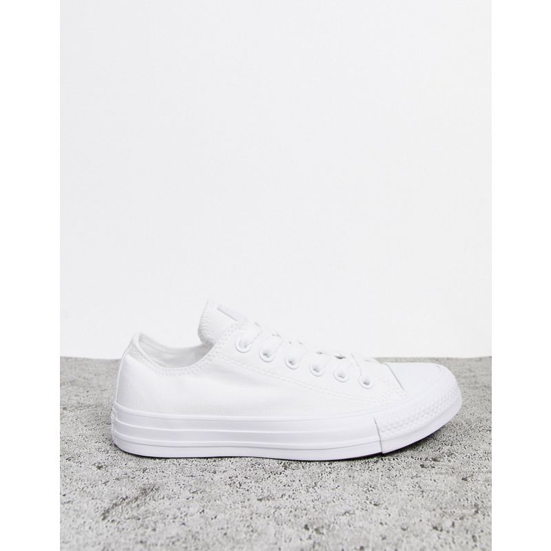 Activewear Donna Converse - Chuck Taylor Ox - Sneakers triplo bianco