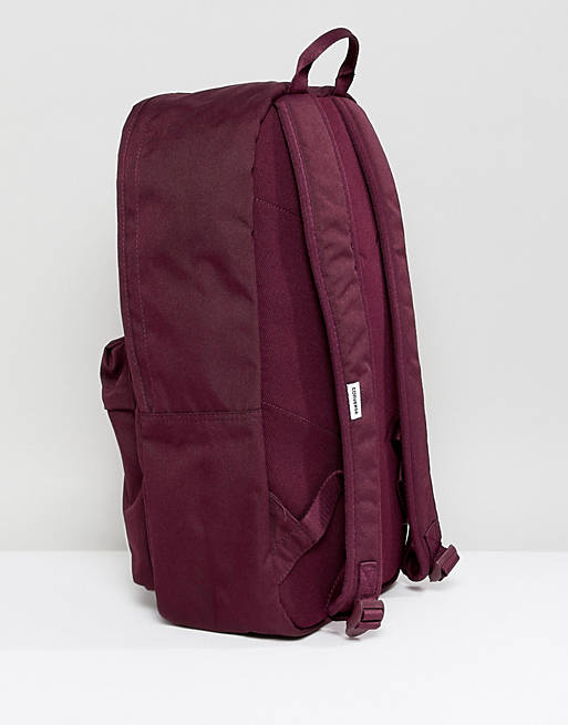 Converse Chuck Taylor Patch backpack in burgundy | ASOS