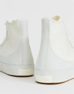 converse chuck taylor sasha vintage white trainers