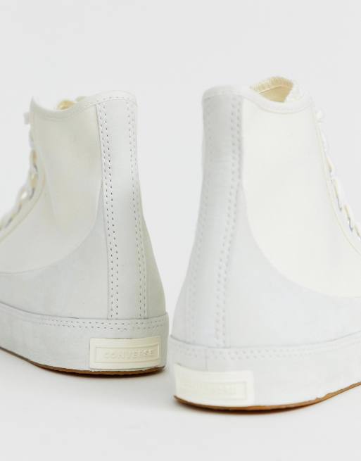 Converse chuck taylor sasha vintage store white sneakers