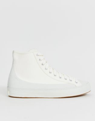 converse chuck taylor sasha vintage white sneakers