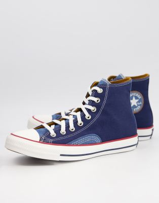 denim love converse