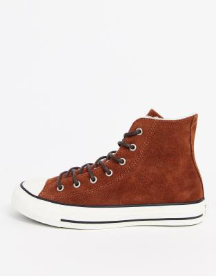 fleece lined chuck taylors