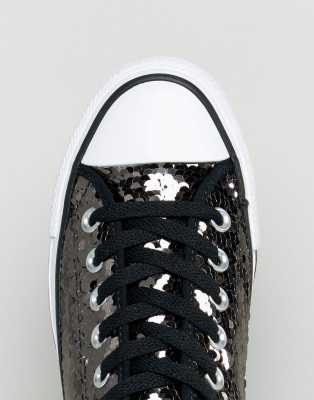 superga classic silver