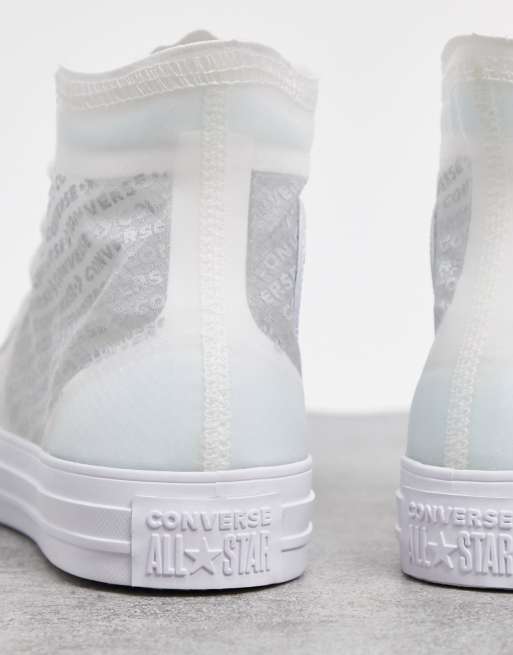 Converse Chuck Taylor Translucent ASOS