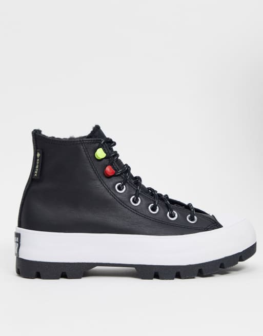 Converse Chuck Tayor All Star Lugged Gore-Tex sneakers in black