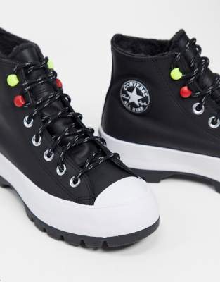 gore tex lugged converse