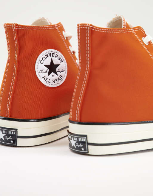 Converse store couleur rouille