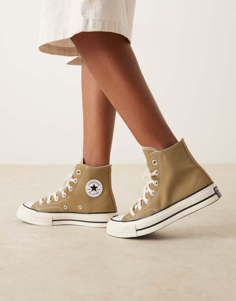 Converse - Chuck 70 - Baskets montantes - Vert olive - view 1