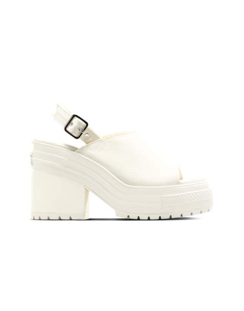 Converse - Chuck 70 De Luxe - Sandales à talon et semelle plateforme - Aigrette - view 1