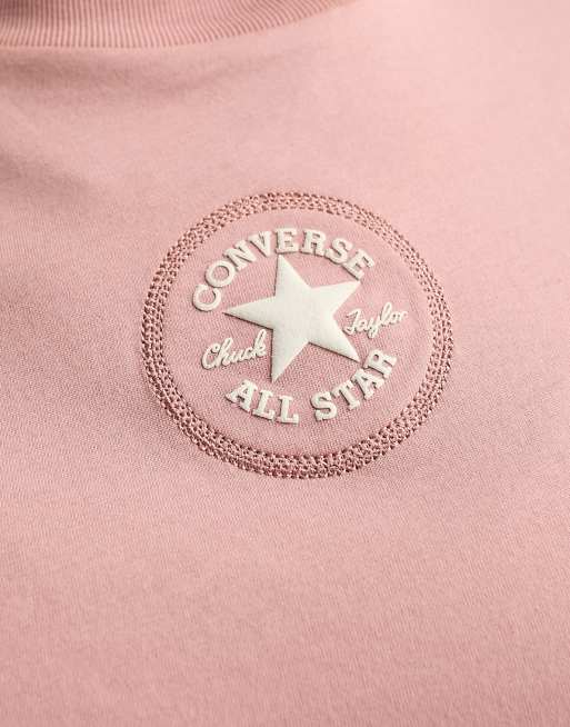 Magliette converse store uomo rose