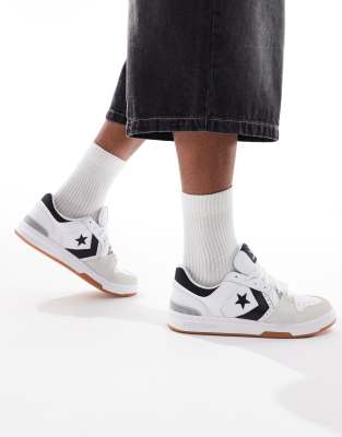 Converse CL98 trainers in white and black - view 1