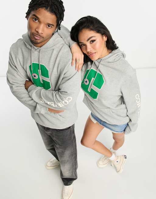 Asos on sale converse hoodie