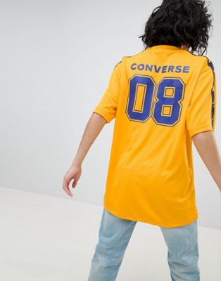 yellow converse shirt