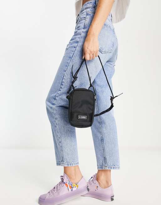 Converse Comms Pouch 2.0 crossbody bag in black