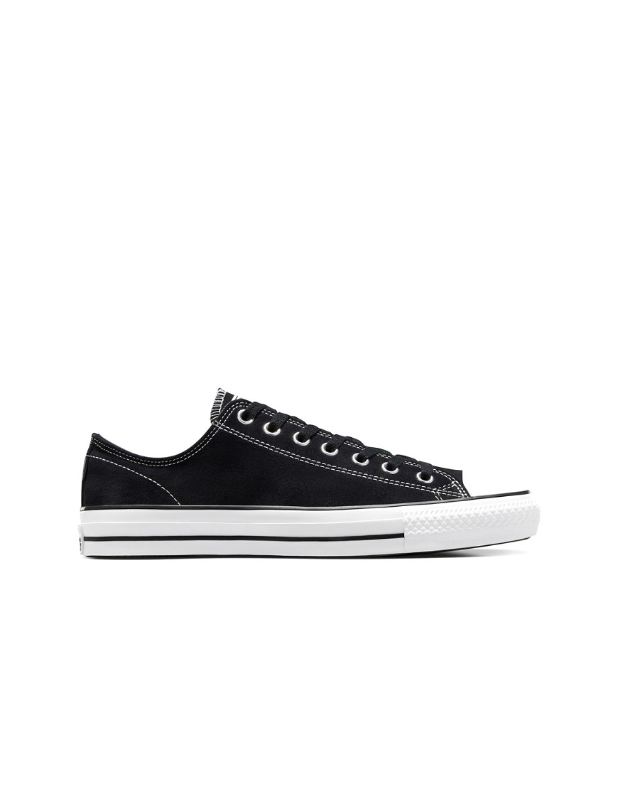 Converse Cons chuck taylor all star pro suede in black/black/white