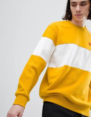 converse yellow hoodie