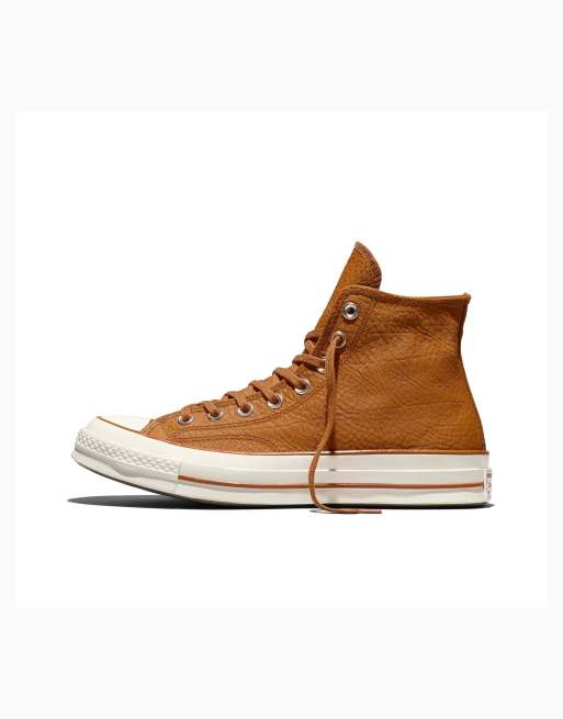 Converse Converse chuck 70 crafted suede in rusted bolt/rusted bolt/egret, 2 of 4