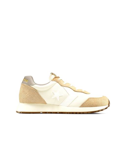 Converse Converse omega trainer in last straw/egret/vintage white