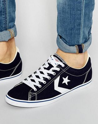 Converse Converse Star Player LP Sneakers In Blue 151329C | ASOS
