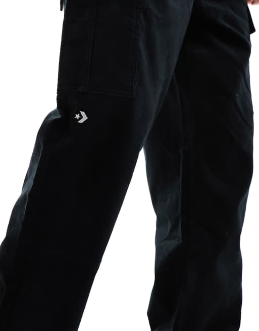 Converse with best sale cargo pants