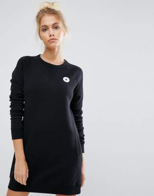 converse hoodie dress