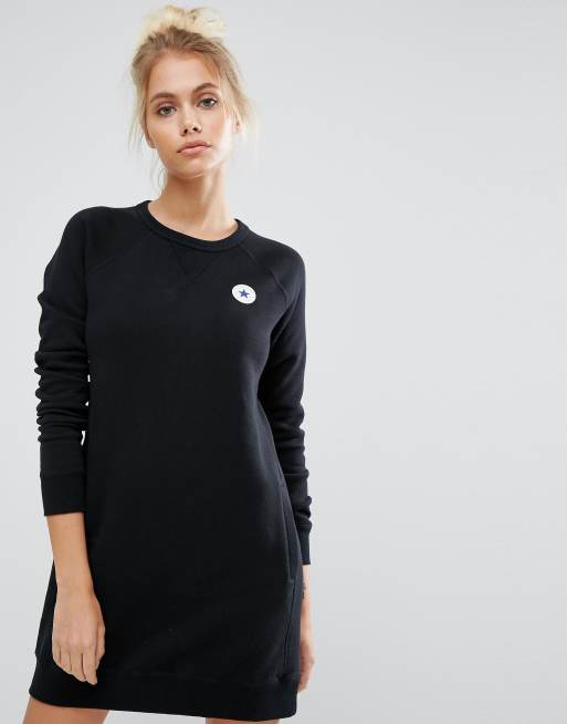 Converse on sale sweatshirt dress