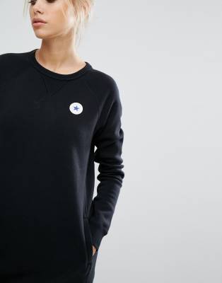 converse hoodie dress