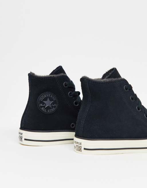 Converse store hiver fourrure