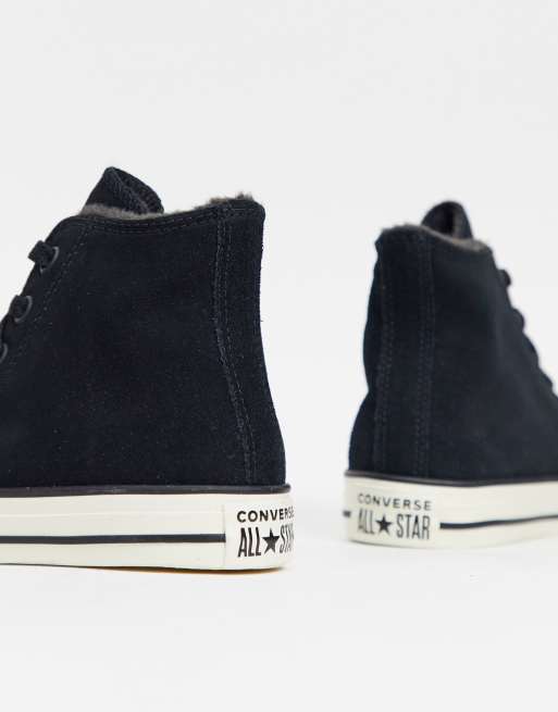 Fausse converse online noir