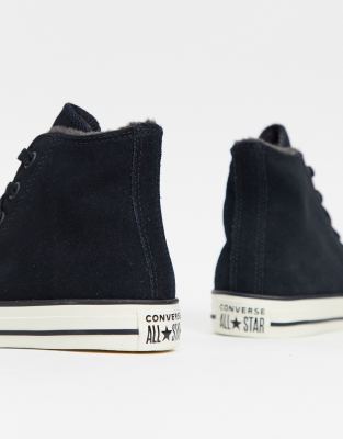 Converse Cosy club Chuck Taylor hi faux 