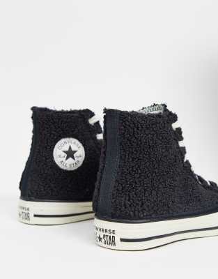 converse all star pelliccia