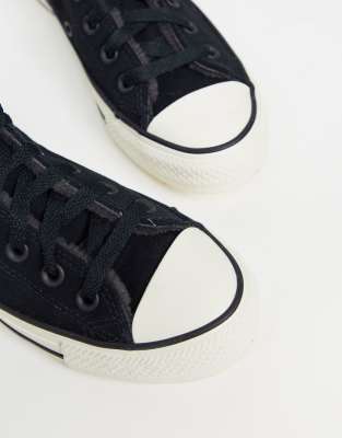 chuck taylor fur lined