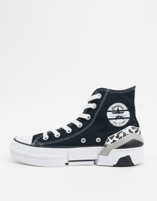 Converse CPX 70 Baskets motif l opard Noir ASOS