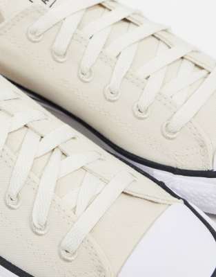 chuck taylor cream