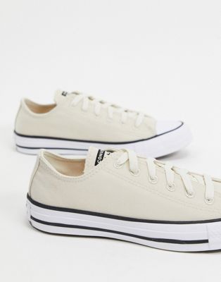 Converse Cream Chuck Taylor Ox All Star Renew Recycled Sneakers | ASOS